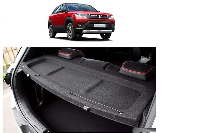 Malik AUTO Rear Dicky/Boot Parcel Tray Brezza 2022 Original FITTMENT (OEM Type)-image-9