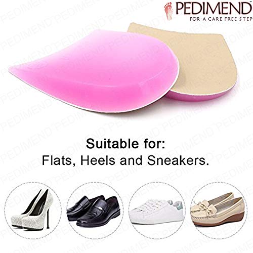 Inserts de chaussures orthopédiques pour corriger la posture des pieds