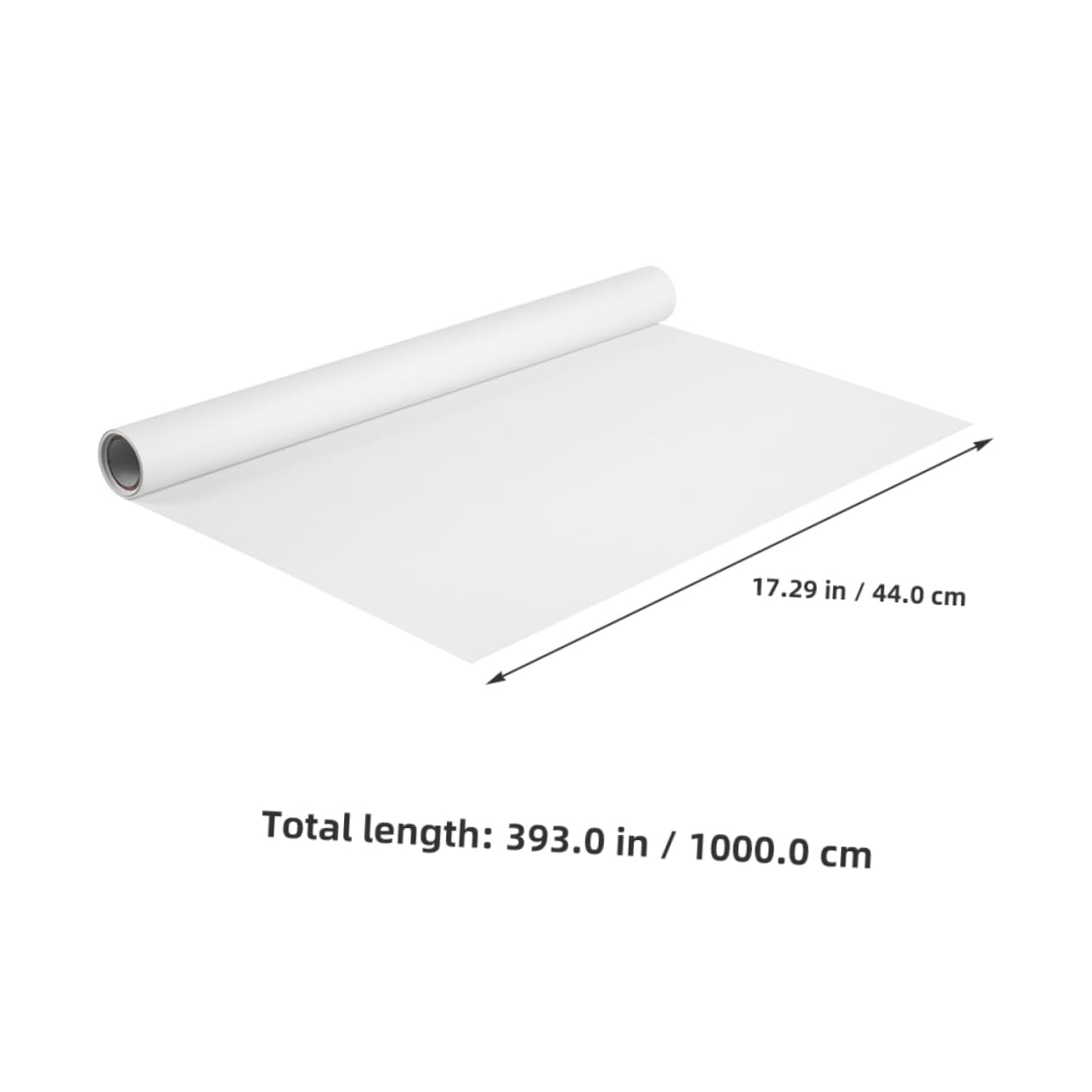 HOODANCOS Blank Drawing Paper Roll 100% Cotton Cut to Size for Boys and Girls Artists Schools