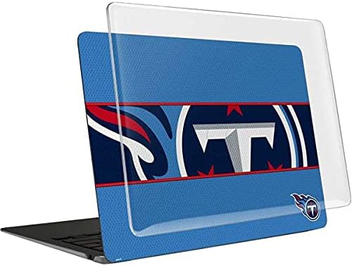 Skinit Case + Skin Compatible with MacBook Air 13in M1 (2021) - Officially Licensed NFL Tennessee Titans Zone Block Design
