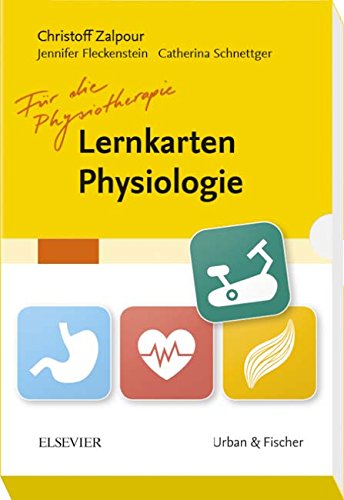 Lernkarten Physiologie für die Physiotherapie