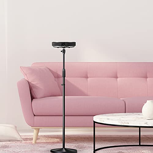 Soporte para proyector con ángulo ajustable y base estable de suelo 5