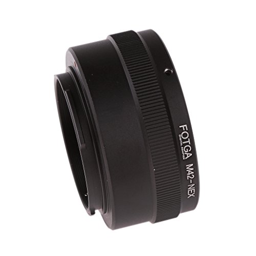 Image of FOTGA M42 42mm Lens Adapter Ring for Sony E-Mount NEX-3 NEX5 NEX6 SLR Camera