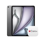 Apple 13インチiPad Air(M4):Liquid Retinaディスプレイ、256GB、12MPフロント/バックカメラ、Apple N1によるWi-Fi 7、Touch ID、一日中使えるバッテリー — スペースグレイ + 2年延長 AppleCare+ for iPad Air 13-inch (M4)|ダウンロード版