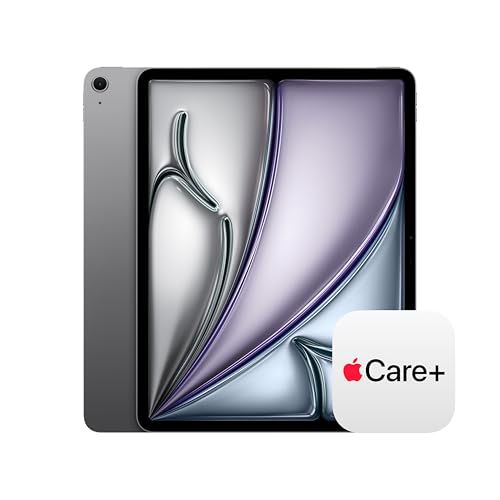 Apple 13�C���`iPad Air�iM4�j�FLiquid Retina�f�B�X�v���C�A256GB�A12MP�t�����g/�o�b�N�J�����AApple N1�ɂ��Wi-Fi 7�ATouch ID�A������g����o�b�e���[ ? �X�y�[�X�O���C + 2�N���� Apple