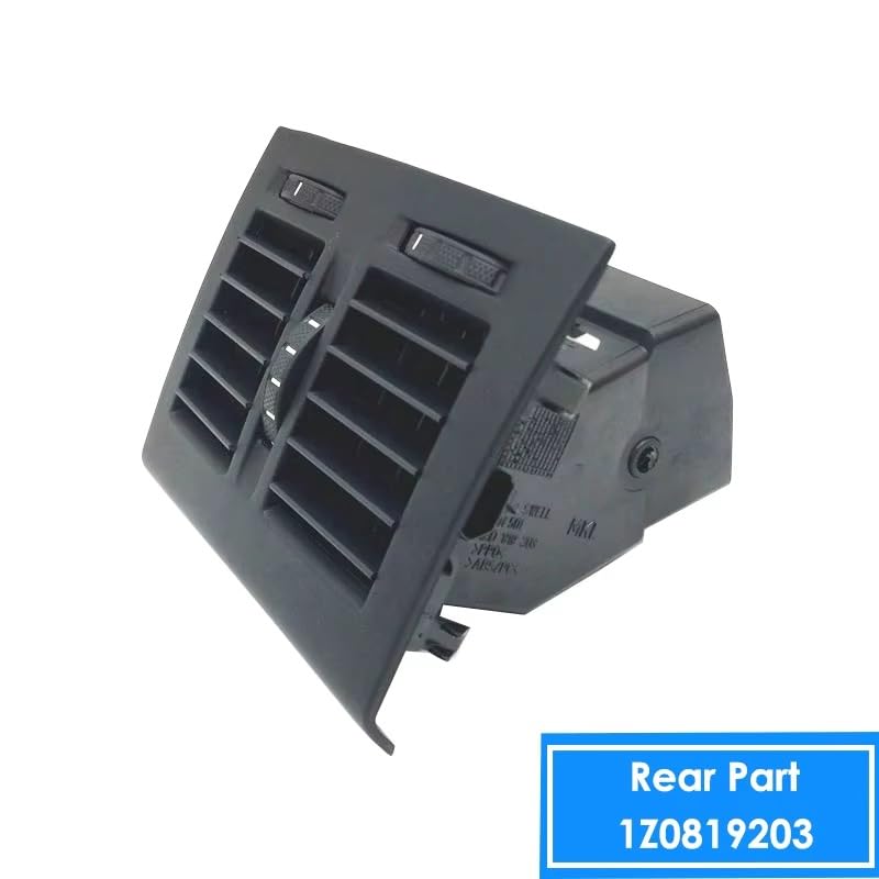 Grille climatisation pour Skoda Octavia confort route aérateur voiture 2004