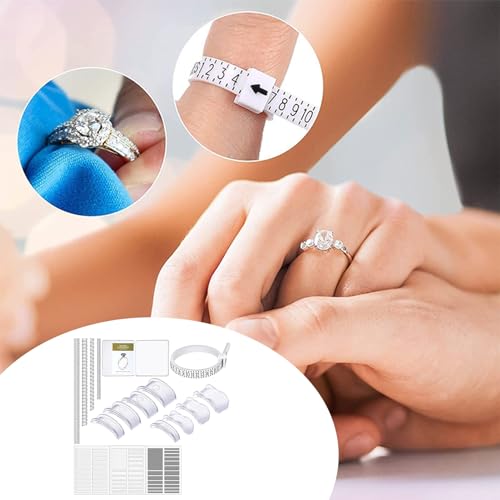 GIFZES 17 Pcs Ring Size Adjuster for Loose Rings,Invisible Ring Guards, Spiral Ring Tightener Spacer Ring, Silicone Spiral Ring Adjusters Fit Almost Any Ring for Women and Men Golden - Thumbnail 7