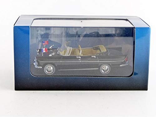 Coche Simca Chambord V-8 réplica histórica miniatura de metal para vitrina 1/43