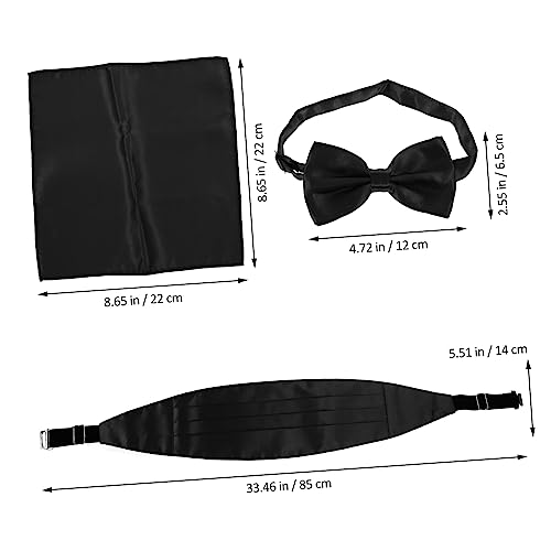 Pañuelo para Hombre Moda Corbata de Moño miniatura 2