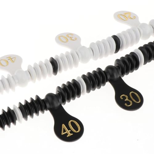 Marcador clásico para billar 120cm en madera miniatura 6