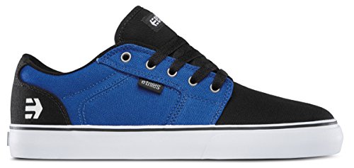 Image of Etnies Barge LS - Classic Skate Look, Slim Vulcanized Silhoutte, Hefty Armored Collar, Reinforced Vulc