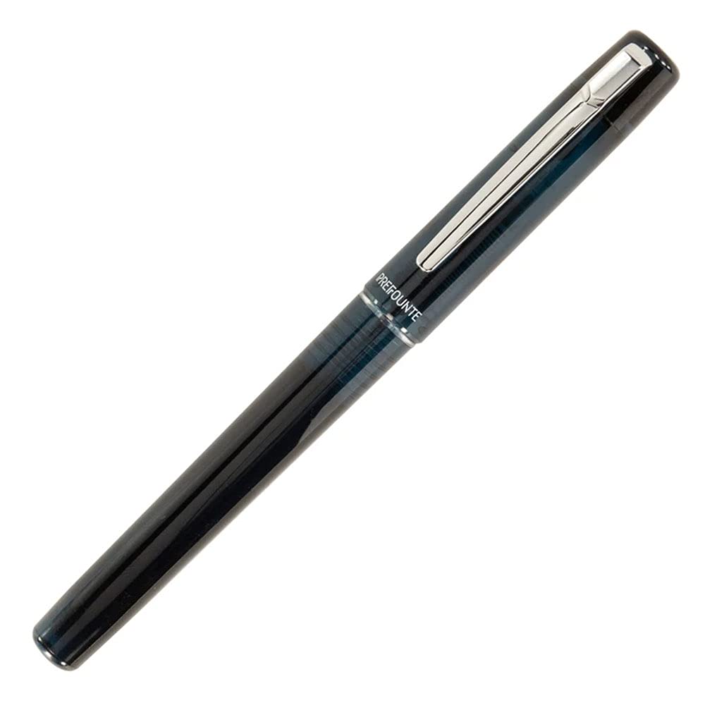 Platinum Pióro wieczne Prefounte Graphite Blue