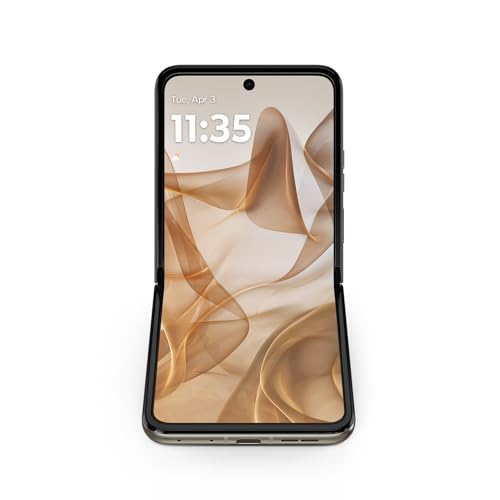 Motorola razr | 2024 | Unlocked | Made for US 8/256GB | 50MP Camera | Beach Sand - Image 9