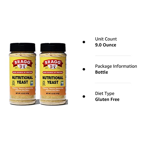 image for Bragg Premium Nutritional Yeast Seasoning - Vegan, Gluten Free – Goo