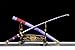 FengYu SWORD One Piece Roronoa Zoro's Katana Purple Yama Enma Cosplay Replica Anime Swords High-Carbon Steel Handmade Katana Sword Real Japanese Samurai Sword