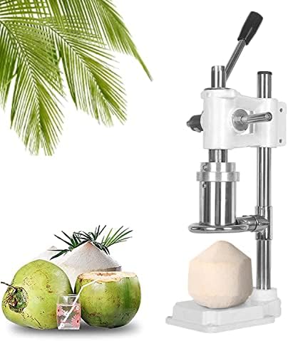 Coconut Opener Tool, Manual Adjustable Coconut Hole Opening Machine, Fruit Shop Home Use Punch Tool