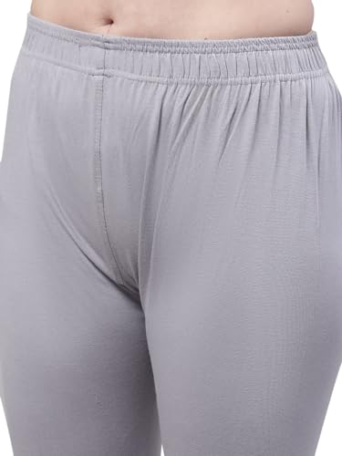 Image of Cotton Comfort Fit Elasticated Waistband Stretchable Leggings