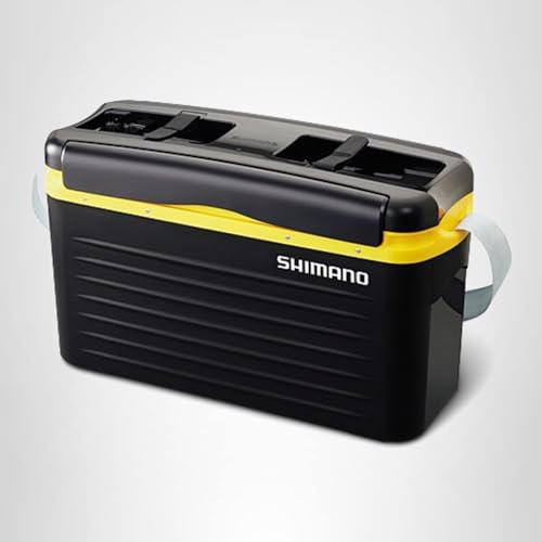 シマノ(SHIMANO) オトリ缶R ブラックイエロー OC-012K 3枚目