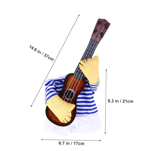 Disfraz de perro guitarra tamaño L ORFOFE miniatura 2