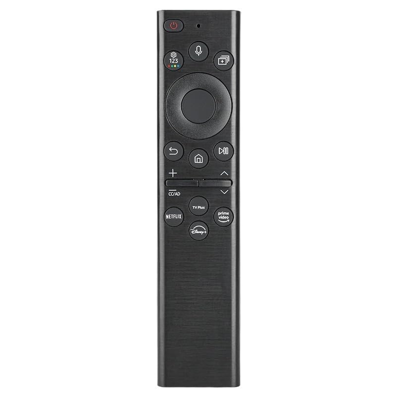 1pc BN59-01385A for Remplacement de télécommande vocale Solaire avec Boutons Netflix PrimeVideo, for Cadre Smart TV