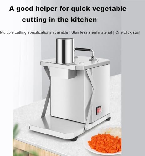 Cortadora Eléctrica Comercial de Vegetales 200 W miniatura 2