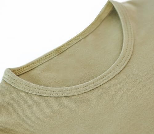 Image of Lilax Girls Short Puff Sleeve Cotton T-Shirt, Toddler & Little Girls Top | 95% Cotton Puff Sleeve Tee; Crewneck, Short Sleeve; Toddler & Girls Sizes 2T-12; for School, Play & Everyday; Machine Wash