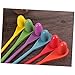 Milisten 12pcs Wooden Spoon Game for Boys and Girls Egg and Spoon Relay Race for Birthday Parties Family Outings School Events