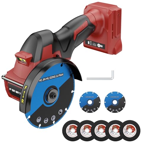 CAMXTOOL 4 Inch Cordless Cut Off Saw