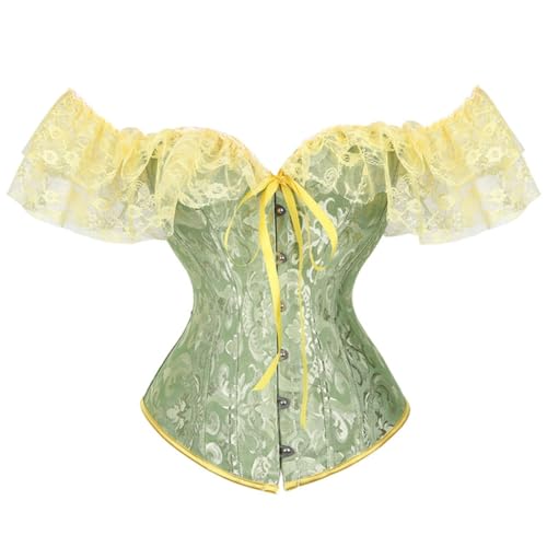 Corset galbant élégant en dentelle avec effet ventre plat immédiat pour robe de soirée