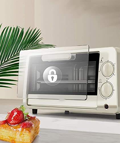 Multifunktionell Ugn i Rostfritt Stål med Timer och Air Fryer