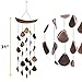 VP Home 31-Inch Wind Chimes for Outside - Unique Outdoor Garden Wind Chime - Decorative Harmonic Windchimes for Patio, Porch, or Yard - Thoughtful Gift for Relaxation or Outdoor Decor - Shimmering Zen