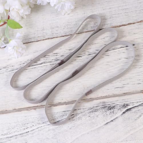 Banda elástica de cabello cómoda para evitar el sudor en los ojos 6