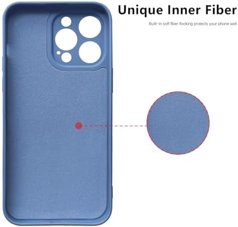 iPhone 15/15 Pro/15 Plus/15 Pro 【Collections】 Max用ケース、ソフト液体シリコーンカバースリム耐衝撃レンズ