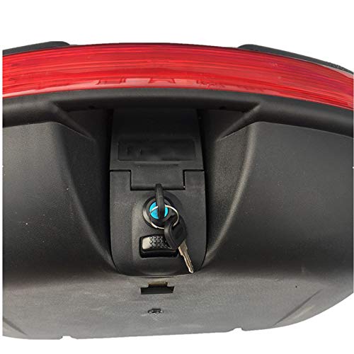 Pack de bagages de boîte de queue pour moto custom et cruiser standard