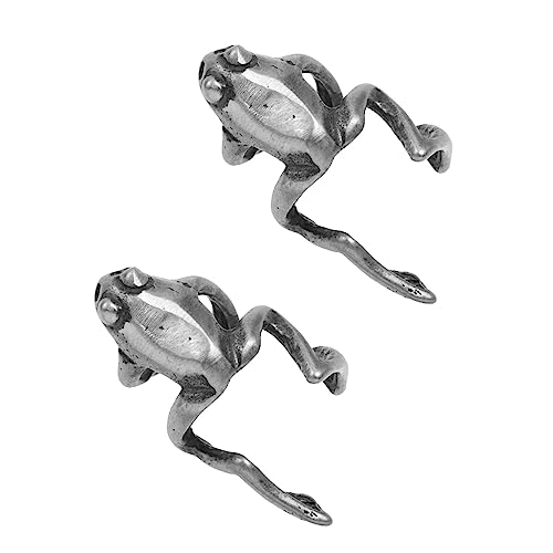 Boucles d'oreilles non percées au fini pur et design minimaliste