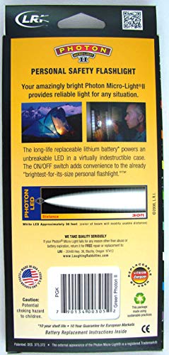 Lri Pgk Photon Ii Led Keychain Micro-Light, Green Beam #TOP3