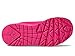 Skechers Girls Uno Gen1-Neon Glow Sneaker, Hot Pink, 12 Little Kid