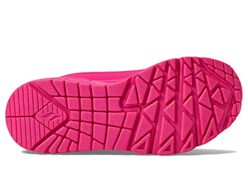 Image of Skechers Girl Uno Gen1 Shimmer Away Lace Up Shoe