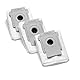 iRobot Originalteile - Ersatz-Staubsaugerbeutel, 3er Pack (4626194) für alle iRobot Clean Base Absaugstationen, kompatibel mit Roomba i/s/j und Combo i-/j-Serien mit Absaugstation