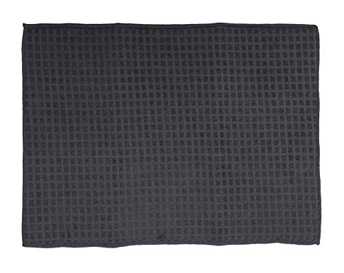 Image of Store2508 Microfiber Reversible Dish Drying Mat (Pack of 2) (38*51 Cm Each) (Darkgrey)