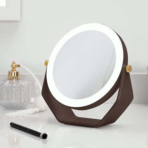 Espejo para maquillaje con luz LED Zadro 8 pulg. miniatura 5