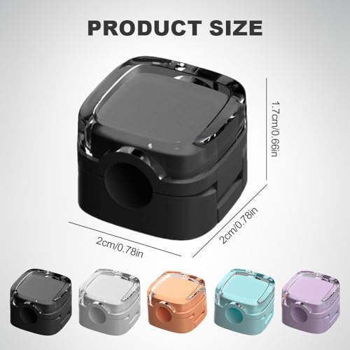 Enitmor 6 Stück Magnetische Kabel Clips, 2024 Neue Ladekabel Magnetische Kabel Organizer Lagerung Halter, Kabelhalter Selbstklebend, Kabel Organizer Selbstklebend für Schreibtisch (Schwarz)