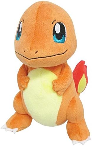 Pokemon All Star Collection (PP18) Charmander 6.5" Sanei Plush Pokemon Go