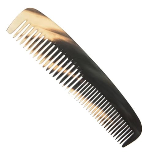 Kost Kamm Styling Horn Frisierkamm grob-fein 19 cm 1 Stück