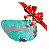 Doppelfunktion Hundemantel - Winterjacke & Sommer Kühlweste Mit Geschirr