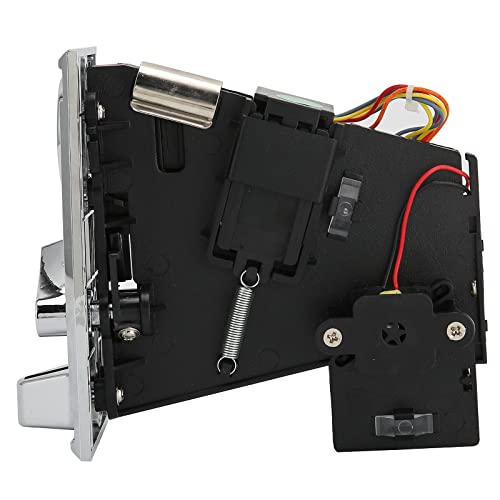 Image of Anti-Interference CPU Selector Acceptor Sorter Selector Acceptor Roll Down Mech Acceptor Selector for Gaming Vending Machine and Washing Machine
