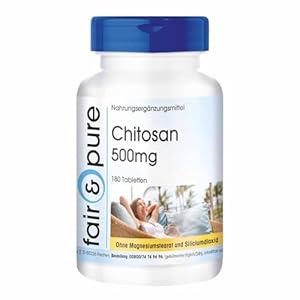 Fair & Pure Chitosan 500mg Tabletten