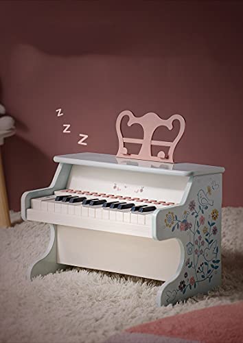 WHTBB Piano de Clavier électronique à 25 clés, avec Casque et Alimentation électrique Multifonctionnel Kids Clavier… - Les Beatles, Paul McCartney, John Lennon, RIngo Starr, George Harrison WHTBB Piano de Clavier électronique à 25 clés, avec Casque et Alimentation électrique Multifonctionnel Kids Clavier… – Image 3