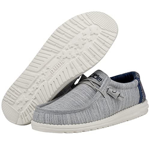 Image of HEYDUDE Men's All Wally Styles | Men's Shoes | Men's Lace Up Loafers | Comfortable & Light-Weight