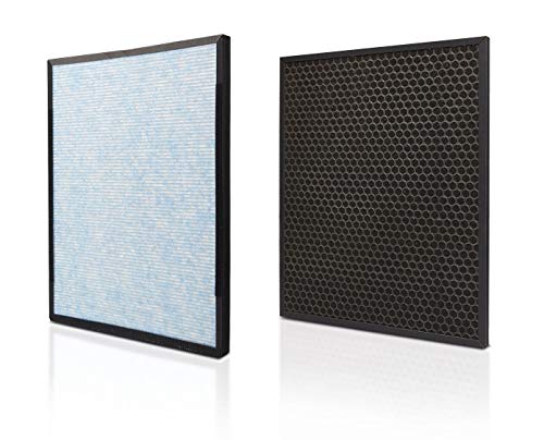 Clean Air Optima Filterset CA-509Pro Smart/CA-510Pro Smart - Geeignet für Intelligente Luftreiniger CA-509Pro Smart und CA-510Pro Smart - 2x True HEPA H13 Filter und 2x Aktivkohlefilter Cover